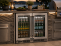 Dual-Zoned Beverage Center
