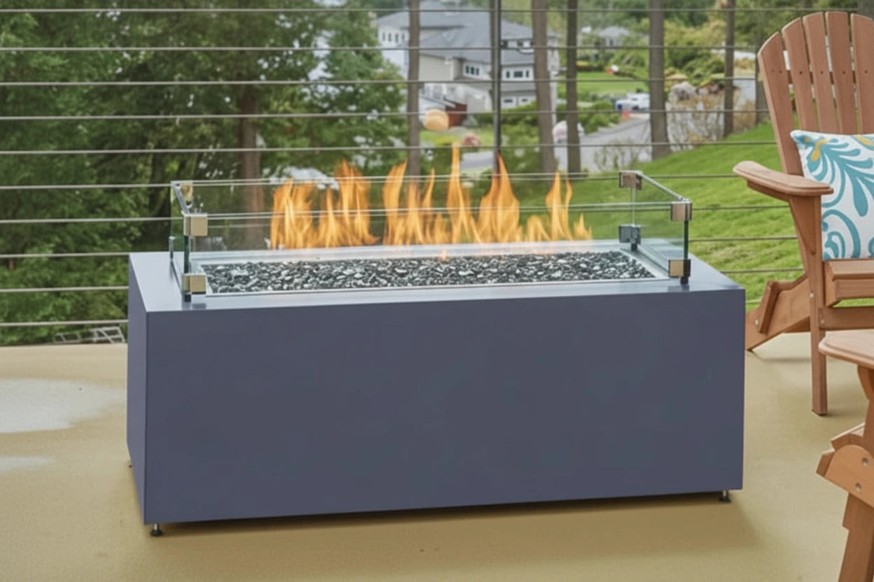 Fire Garden Complete Linear Gas Fire Pit