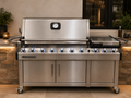 Vieluxe / Weber 56" Stainless Steel Gas Grill
