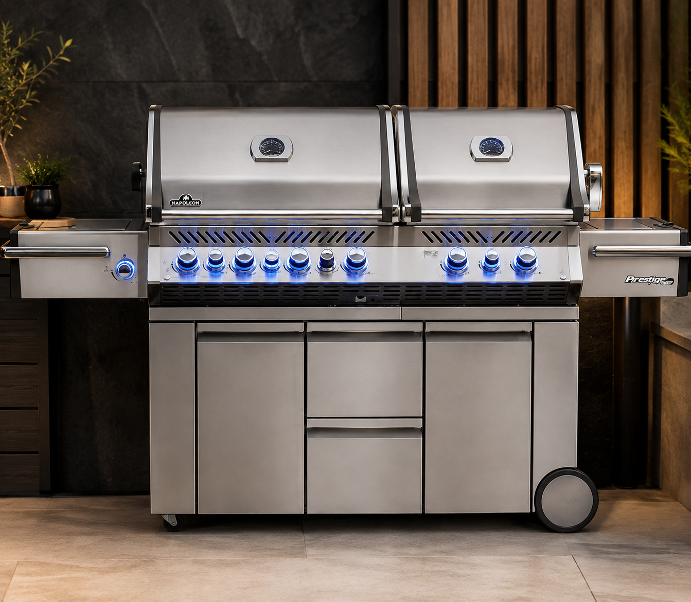 Prestige Outdoor Grill